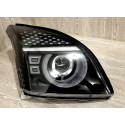 Toyota Land Cruiser Prado 120 2003-2009 передні FULL LED фари стиль Defender High ZW