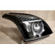 Toyota Land Cruiser Prado 120 2003-2009 передні FULL LED фари стиль Defender High ZW