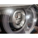 Toyota Land Cruiser Prado 120 2003-2009 передние FULL LED фары стиль Defender High ZW