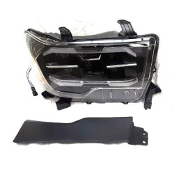 Toyota Tundra 2007+ передние FULL LED фары черные RP