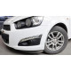 Chevrolet Aveo T300 / Sonic 2012+ дневные ходовые огни DRL