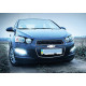 Chevrolet Aveo T300 / Sonic 2012+ денні ходові вогні DRL