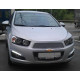 Chevrolet Aveo T300 / Sonic 2012+ дневные ходовые огни DRL