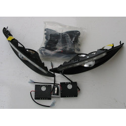 Ford Focus 2 рестайлинг 2009+ дневные ходовые огни DRL