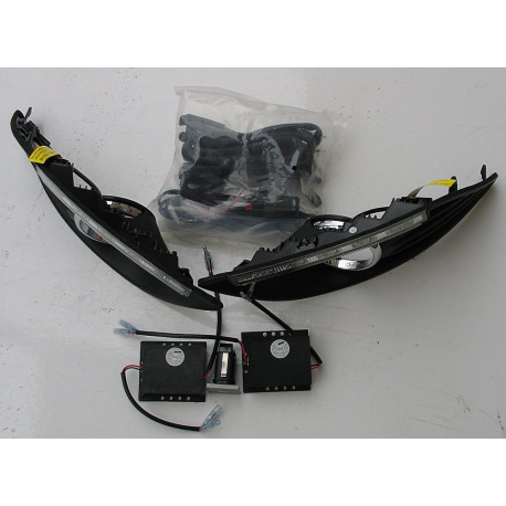 Ford Focus 2 рестайлинг 2009+ дневные ходовые огни DRL