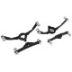Переходные рамки для Lexus LX570 2007-2012 AFS на модуль Hella3/3R