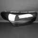 Пластикове скло фари Volvo XC40 2023-2026 праве (пасажирське)