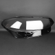 Пластикове скло фари BMW X3 (G01) 2021-2024 праве (пасажирське)