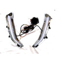 Subaru Forester SJ Turbo 2013+ LED вставки ДХО с поворотниками